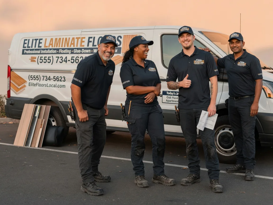 Laminate flooring installation company in Perry, IA